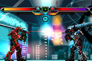 《战斗机器人武士时代》游戏截图1 《战斗机器人武士时代》游戏截图1