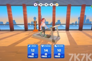 《田径运动员》游戏截图1 《田径运动员》游戏截图1