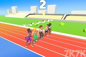 《田径运动员》游戏截图2 《田径运动员》游戏截图2