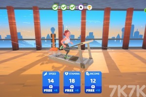 《田径运动员》游戏截图3 《田径运动员》游戏截图3