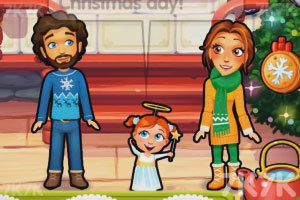 《美味餐厅8圣诞颂歌》游戏截图3 《美味餐厅8圣诞颂歌》游戏截图3