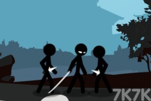 《火柴人复仇战》游戏截图1 《火柴人复仇战》游戏截图1