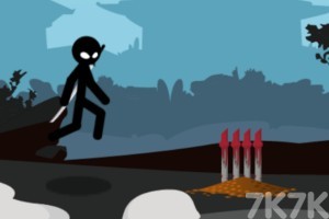 《火柴人复仇战》游戏截图2 《火柴人复仇战》游戏截图2