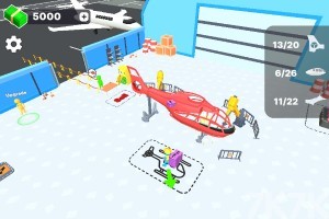 《飞机制造厂》游戏截图3 《飞机制造厂》游戏截图3