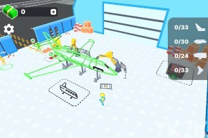 《飞机制造厂》游戏截图4 《飞机制造厂》游戏截图4