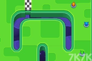 《可爱多人赛车H5》游戏截图2