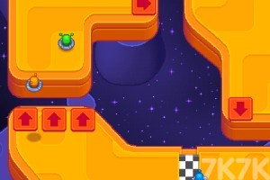 《可爱多人赛车H5》游戏截图4