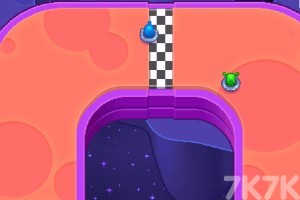 《可爱多人赛车H5》游戏截图3