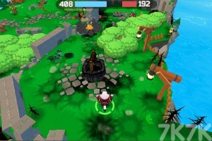 《熊猫炸弹人》游戏截图4 《熊猫炸弹人》游戏截图4