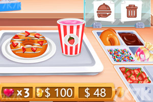 《独角兽甜品店》游戏截图3 《独角兽甜品店》游戏截图3