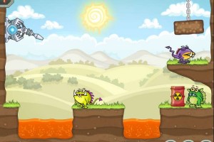 激光炮轰小怪3H5