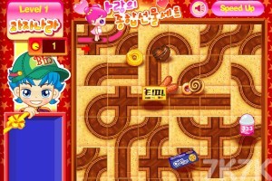 《阿sue吃零食H5》游戏截图2