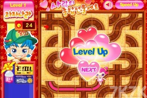 《阿sue吃零食H5》游戏截图3