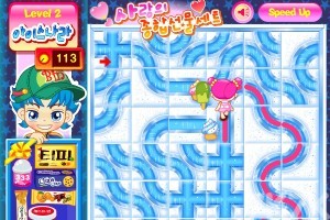 《阿sue吃零食H5》游戏截图4