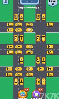 《堵车疏通》游戏截图2 《堵车疏通》游戏截图2