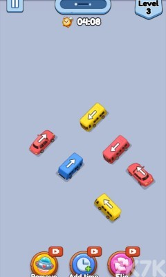 《堵车疏通》游戏截图4 《堵车疏通》游戏截图4