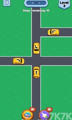 《堵车疏通》游戏截图1 《堵车疏通》游戏截图1