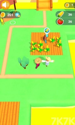 《我的农场生活》游戏截图1 《我的农场生活》游戏截图1