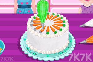 《奇妙胡萝卜蛋糕》游戏截图1 《奇妙胡萝卜蛋糕》游戏截图1