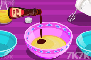 《奇妙胡萝卜蛋糕》游戏截图2 《奇妙胡萝卜蛋糕》游戏截图2