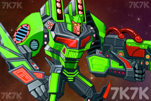 《组装战斗机器人2》游戏截图1 《组装战斗机器人2》游戏截图1