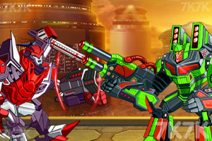 《组装战斗机器人2》游戏截图3 《组装战斗机器人2》游戏截图3