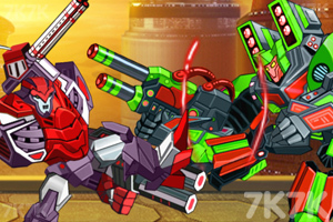 《组装战斗机器人2》游戏截图4 《组装战斗机器人2》游戏截图4