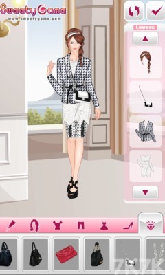 《小香风穿搭》游戏截图2 《小香风穿搭》游戏截图2