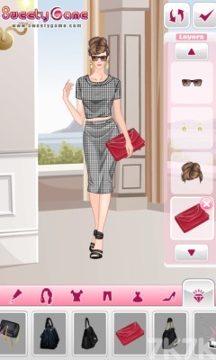 《小香风穿搭》游戏截图3 《小香风穿搭》游戏截图3