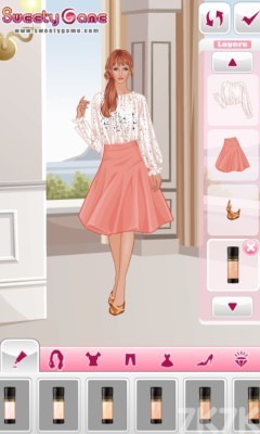 《小香风穿搭》游戏截图4 《小香风穿搭》游戏截图4