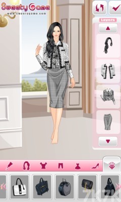 《小香风穿搭》游戏截图1 《小香风穿搭》游戏截图1