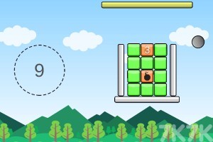 《炮弹打方块》游戏截图2 《炮弹打方块》游戏截图2