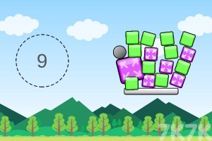 《炮弹打方块》游戏截图1 《炮弹打方块》游戏截图1
