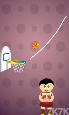 《画线引球》游戏截图1 《画线引球》游戏截图1