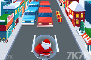 《圣诞老人酷跑》游戏截图5 《圣诞老人酷跑》游戏截图5