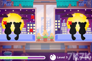 《萌宠动物找不同》游戏截图3 《萌宠动物找不同》游戏截图3