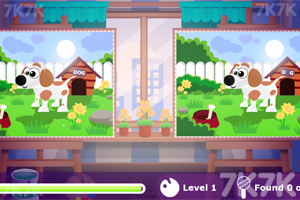 《萌宠动物找不同》游戏截图2 《萌宠动物找不同》游戏截图2