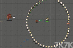 《像素幸存者》游戏截图2 《像素幸存者》游戏截图2