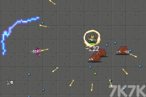 《像素幸存者》游戏截图3 《像素幸存者》游戏截图3