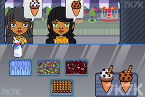 《冰激凌大师》游戏截图2 《冰激凌大师》游戏截图2
