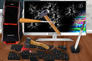 《砸电脑》游戏截图1 《砸电脑》游戏截图1