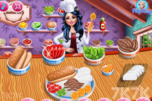 《女孩美味的早餐》游戏截图3 《女孩美味的早餐》游戏截图3