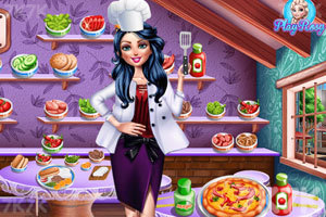 《女孩美味的早餐》游戏截图2 《女孩美味的早餐》游戏截图2