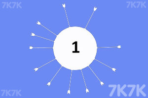 《见缝插箭》游戏截图2 《见缝插箭》游戏截图2