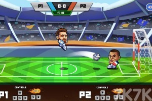 《头球对战》游戏截图2 《头球对战》游戏截图2