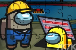 《太空人拼图3》游戏截图2 《太空人拼图3》游戏截图2