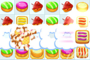 《美味甜点对对碰2》游戏截图3 《美味甜点对对碰2》游戏截图3