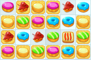 《美味甜点对对碰2》游戏截图1 《美味甜点对对碰2》游戏截图1