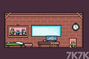 《小鳄鱼康纳》游戏截图2 《小鳄鱼康纳》游戏截图2