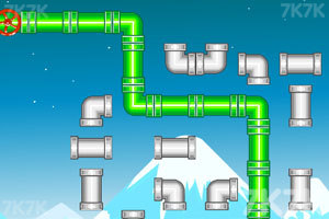 《小鸭管道工》游戏截图2 《小鸭管道工》游戏截图2